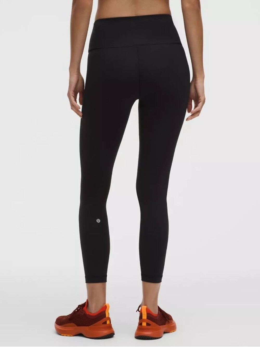 Lululemon wunder train high rise tight 25” black